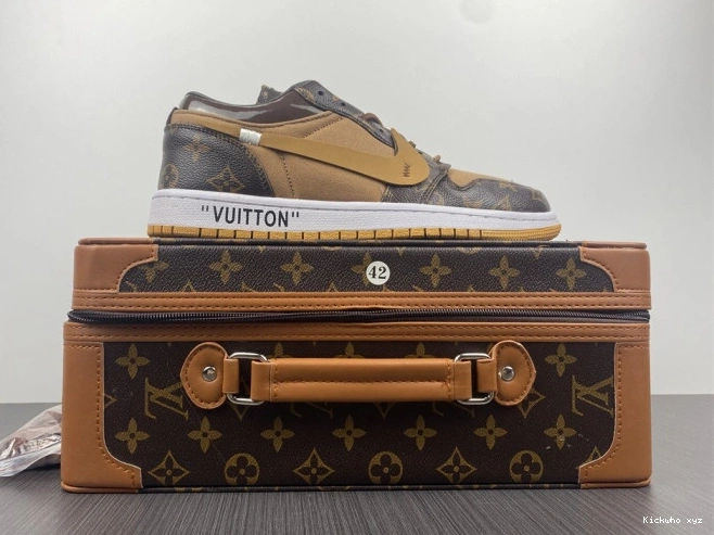 Air x 1 OW Jordan LOW Off-Louis AJ1 0722